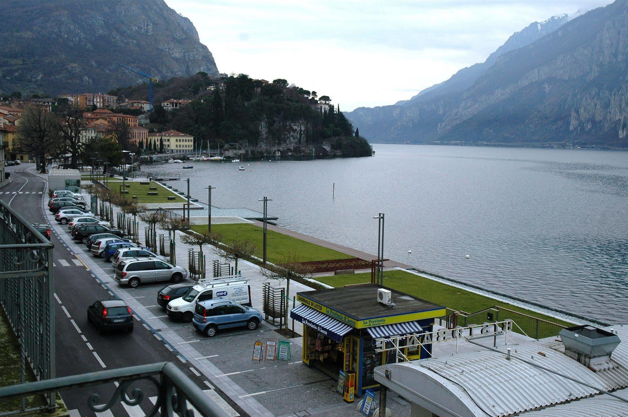 Hotel Promessi Sposi Malgrate Exterior photo